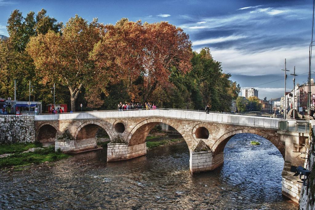 Apartment Latin Bridge Saraybosna Dış mekan fotoğraf