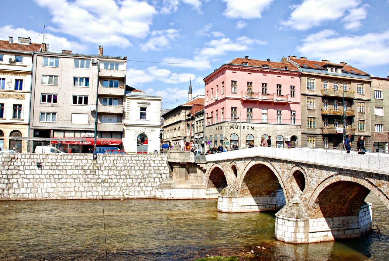 Apartment Latin Bridge Saraybosna Dış mekan fotoğraf