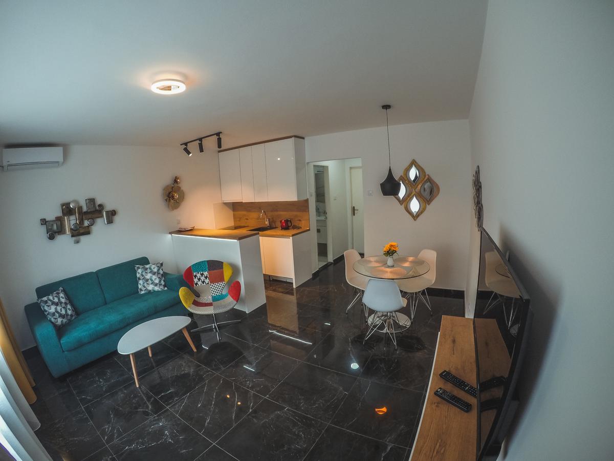 Apartment Latin Bridge Saraybosna Dış mekan fotoğraf