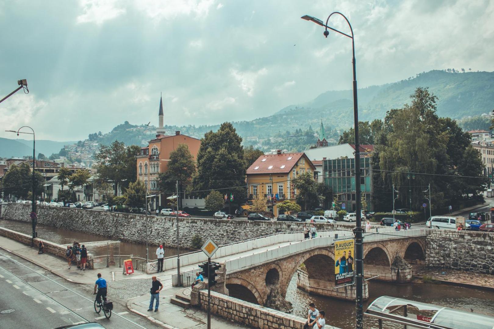 Apartment Latin Bridge Saraybosna Dış mekan fotoğraf