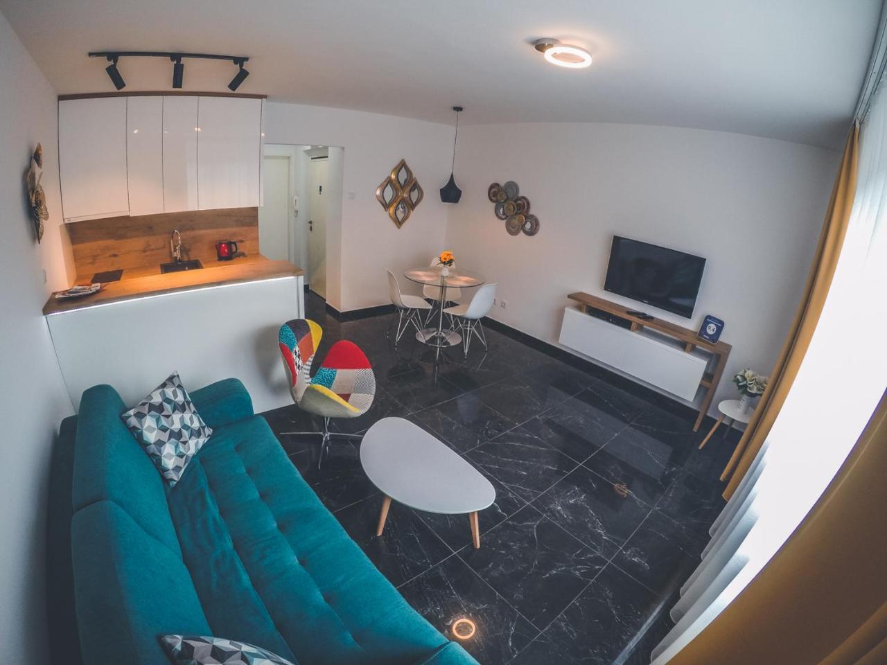 Apartment Latin Bridge Saraybosna Dış mekan fotoğraf